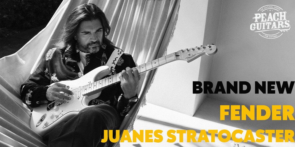 New Release | Fender Juanes Stratocaster