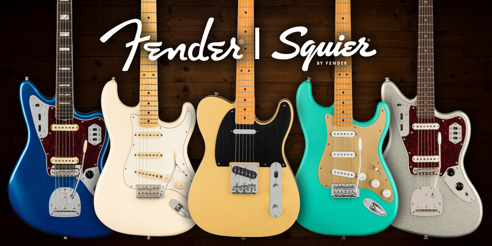New Release | Fender and Squier 2022