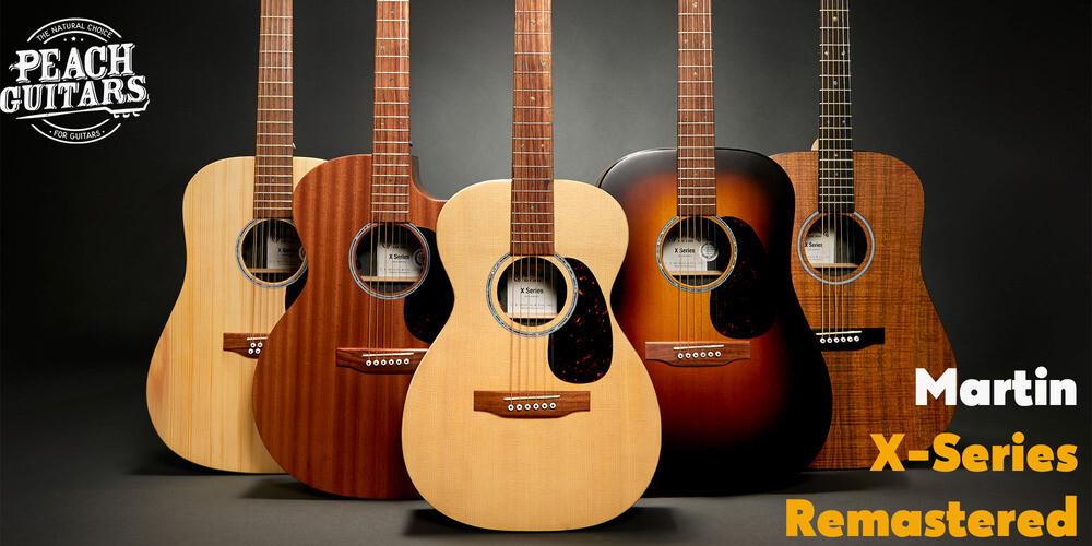 New Release | Martin X-Series Remastered!