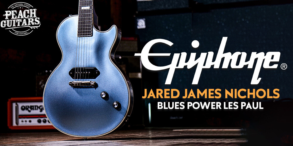 New Release Epiphone Jared James Nichols