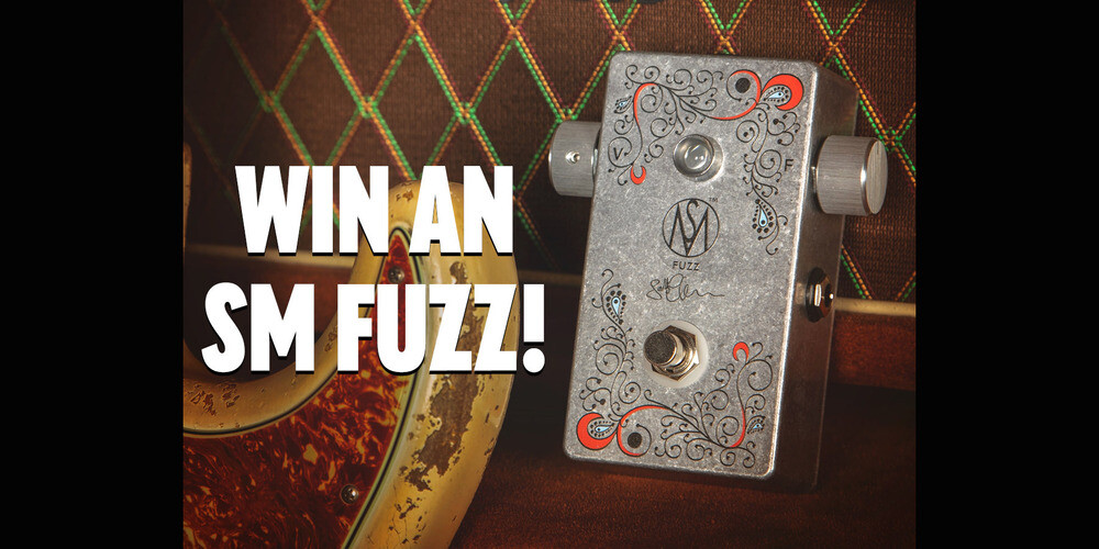 Peach Guitars | Win an SM Fuzz pedal!