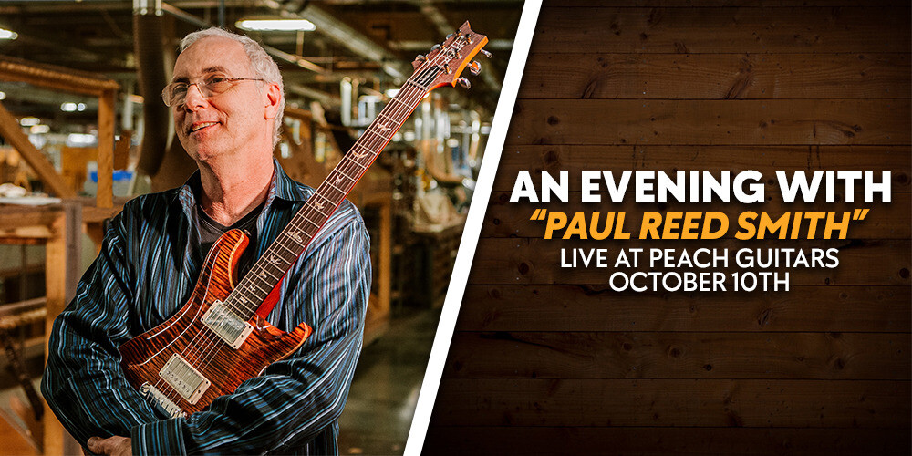 Peach Guitars | Paul Reed Smith at Peach Guitars!