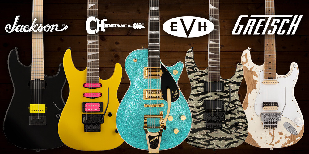 New Release | Gretsch, Charvel, Jackson and EVH