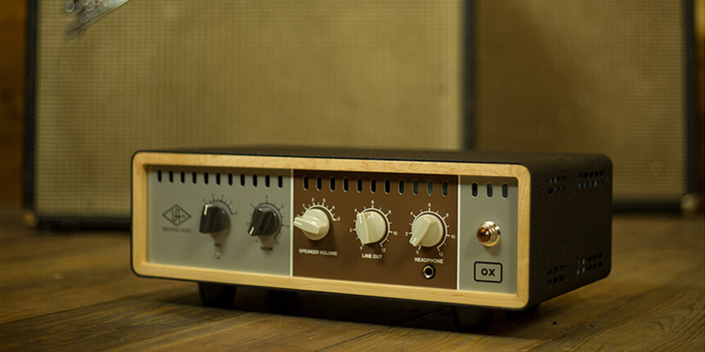 Universal Audio OX Amp Top Box