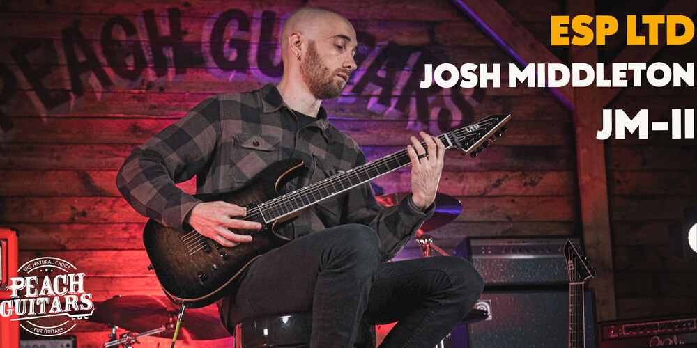 Peach Guitars | ESP LTD Josh Middleton JM-II