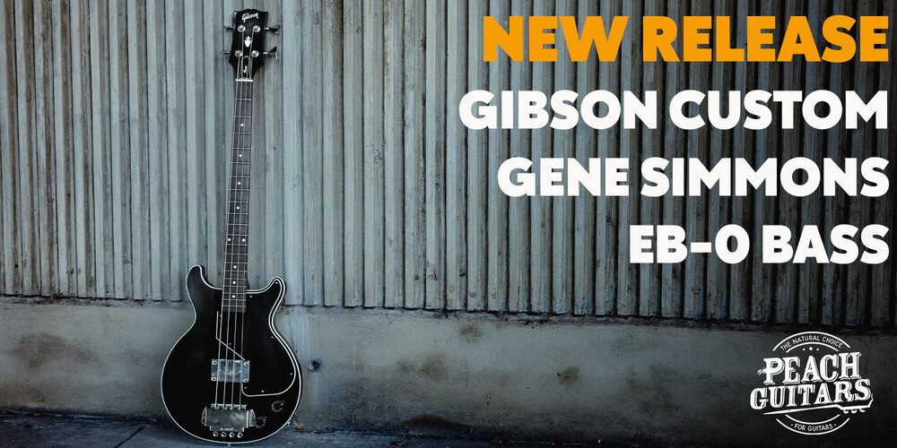 New Release | Gibson Gene Simmons EB-0 Bass