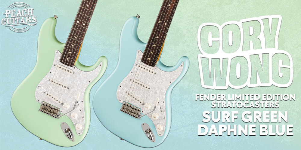 New Release | Fender Limited Edition Cory Wong Stratocaster