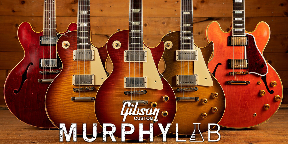 Brand New | Murphy Lab from Gibson Custom
