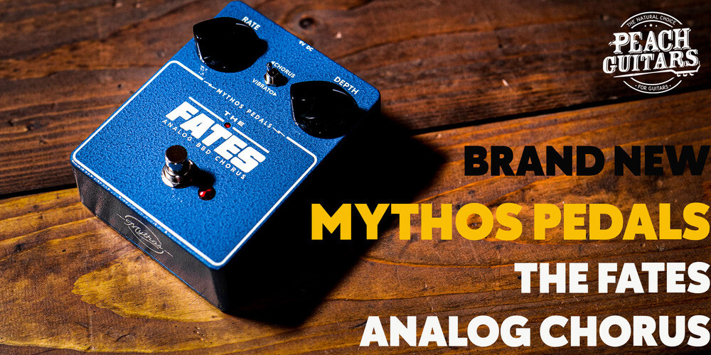 New Release | Mythos Pedals 