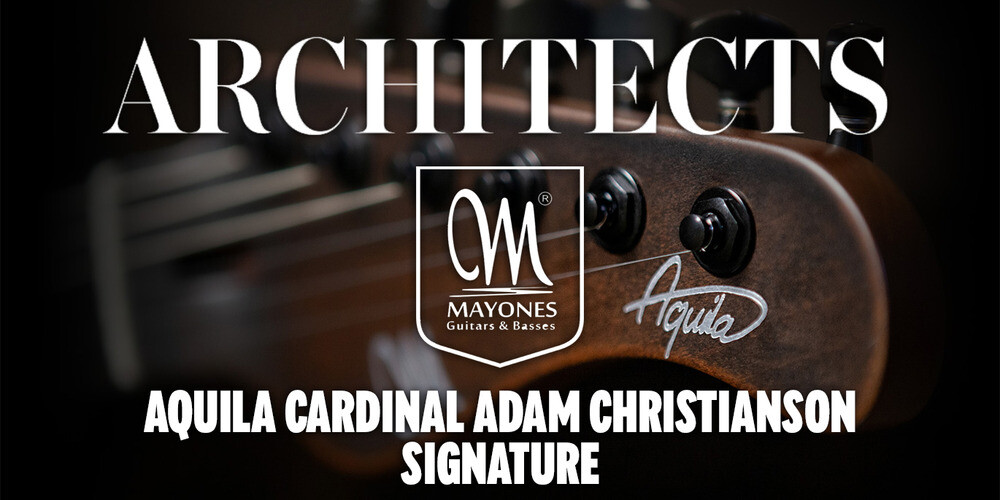 New Release | Mayones Aquila Cardinal Adam Christianson 