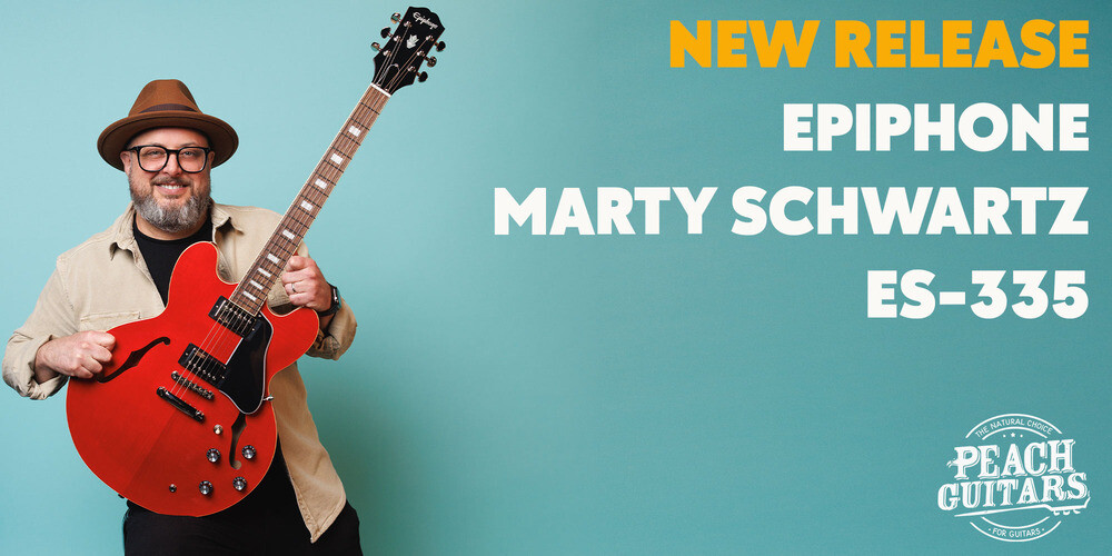 New Release | Epiphone Marty Schwartz ES-335
