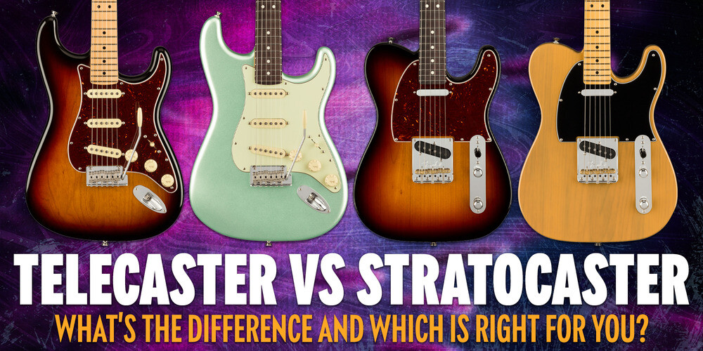 Telecaster vs Stratocaster: What�s the difference and which is right for you?