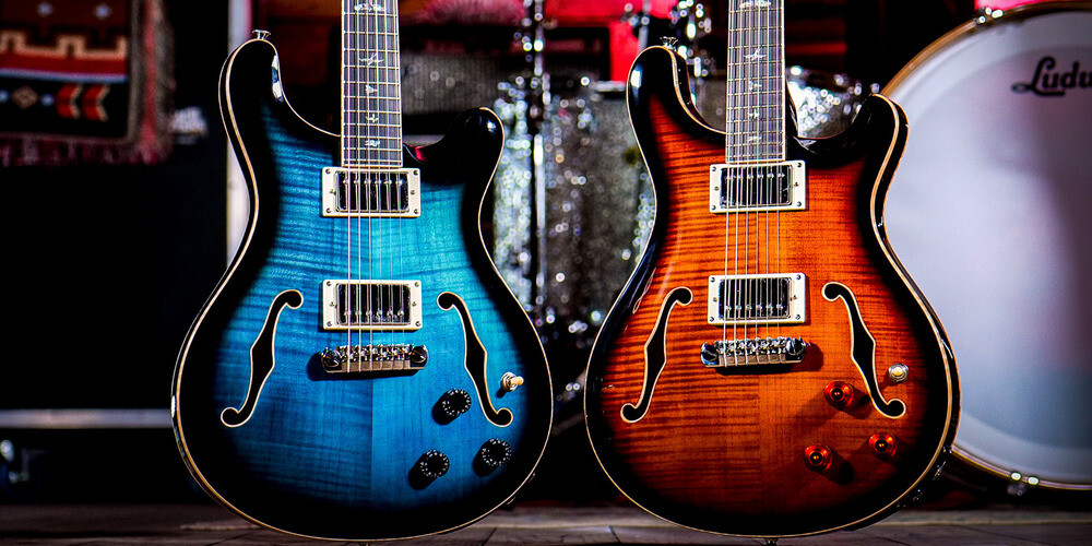 PRS SE Hollowbody II Piezo MEGA DEALS | Just £799 - RRP £1555!!!