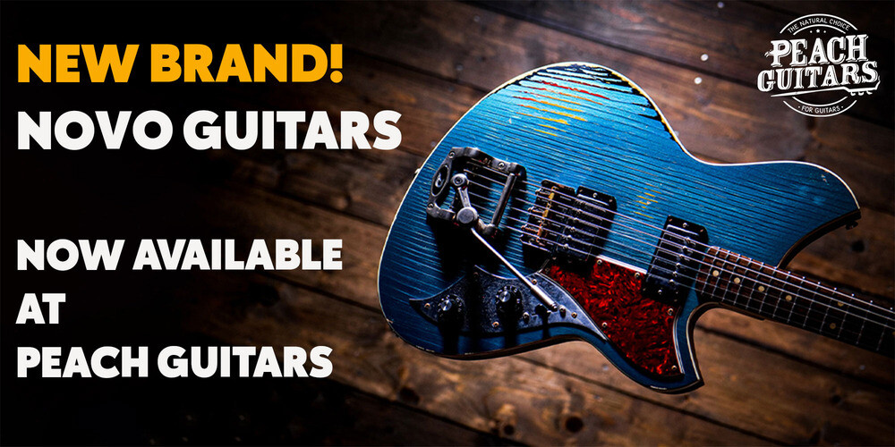 New Release | Peach Guitars x Novo Guitars