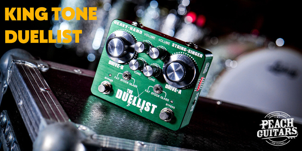 ventilator Frontier ortodoks Peach Guitars | King Tone Duellist