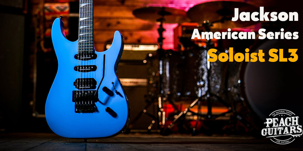 Peach Guitars | Jackson American Series Soloist SL3