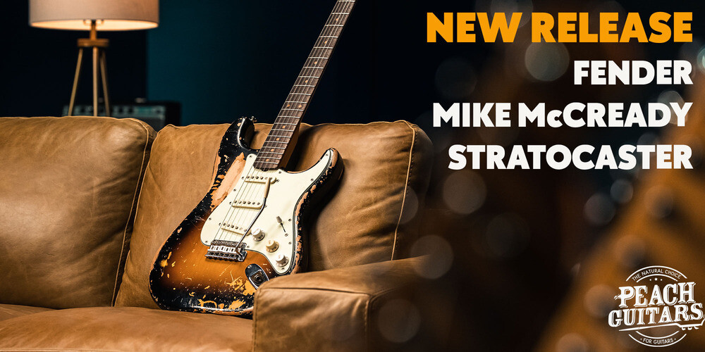 New Release | Fender Mike McCready Stratocaster