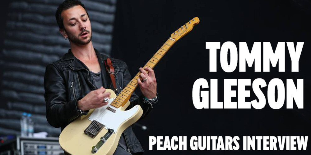 Peach Guitars | Tommy Gleeson Interview