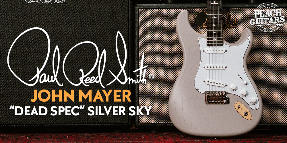 New Release | PRS John Mayer New Release | PRS John Mayer