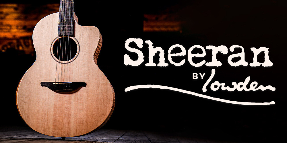 Peach Guitars | Checking out....Sheeran Guitars!