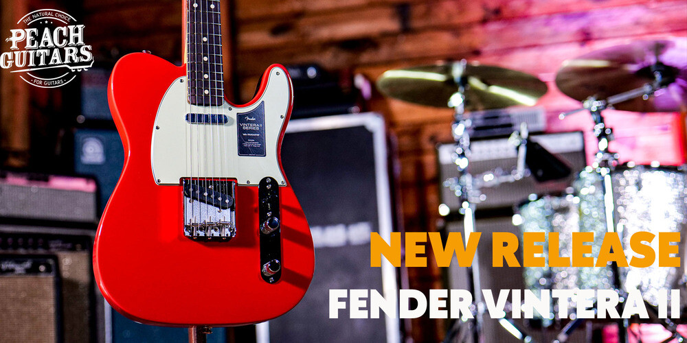 New Release | Fender Vintera II