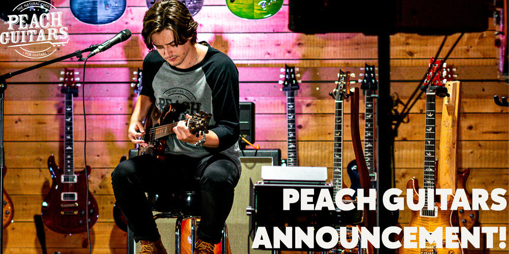 Peach Guitars | Video Department Announcement 