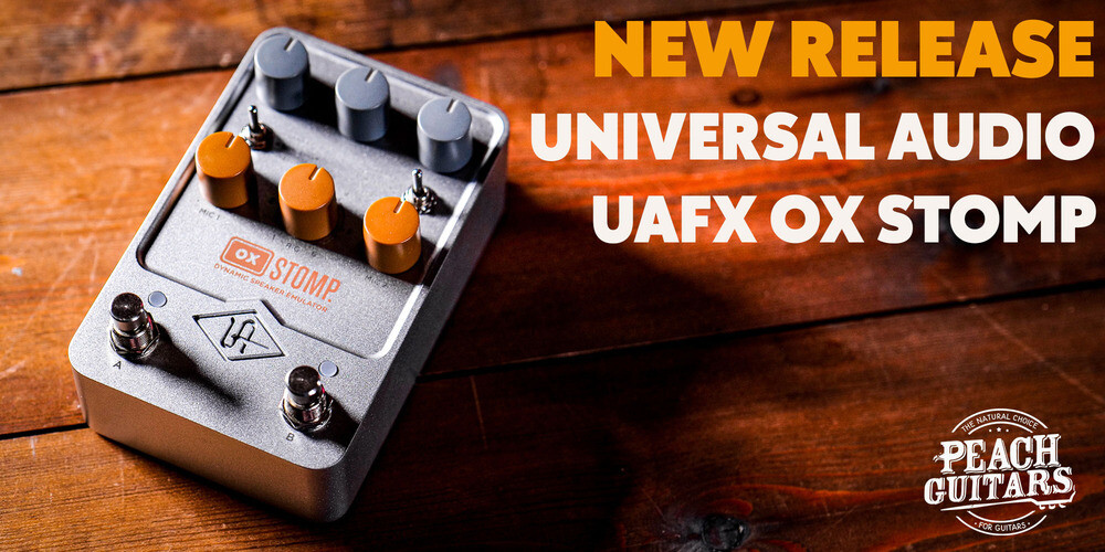 New Release | UAFX OX Stomp! New Release | UAFX OX Stomp!