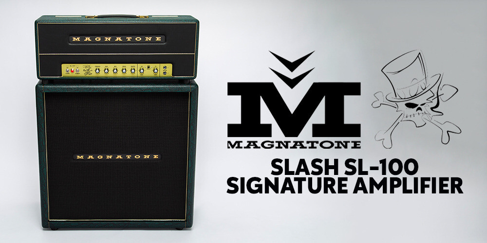 New Release | Magnatone SL-100 Slash Signature Amp!