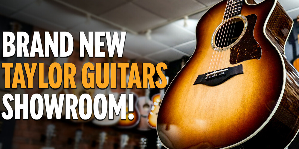 Explore More Taylor Guitars Than Ever Before at Peach Guitars