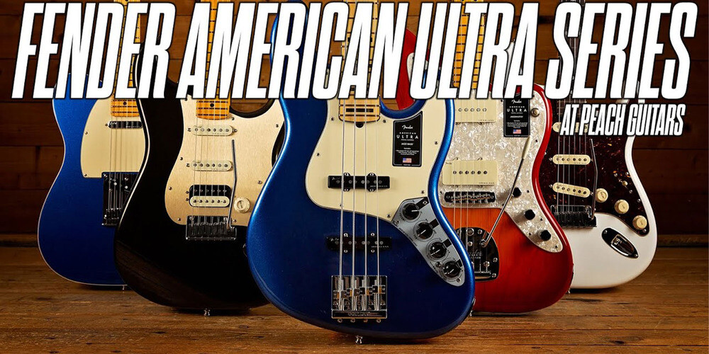 Peach Guitars | Spotlight on....Fender American Ultra