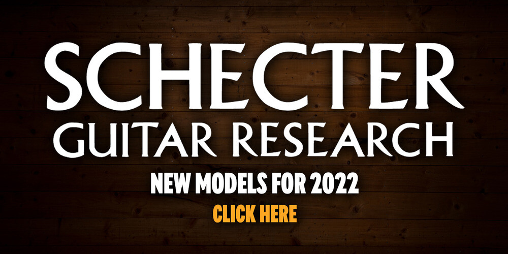 New Release | 2022 Schecter Guitars!