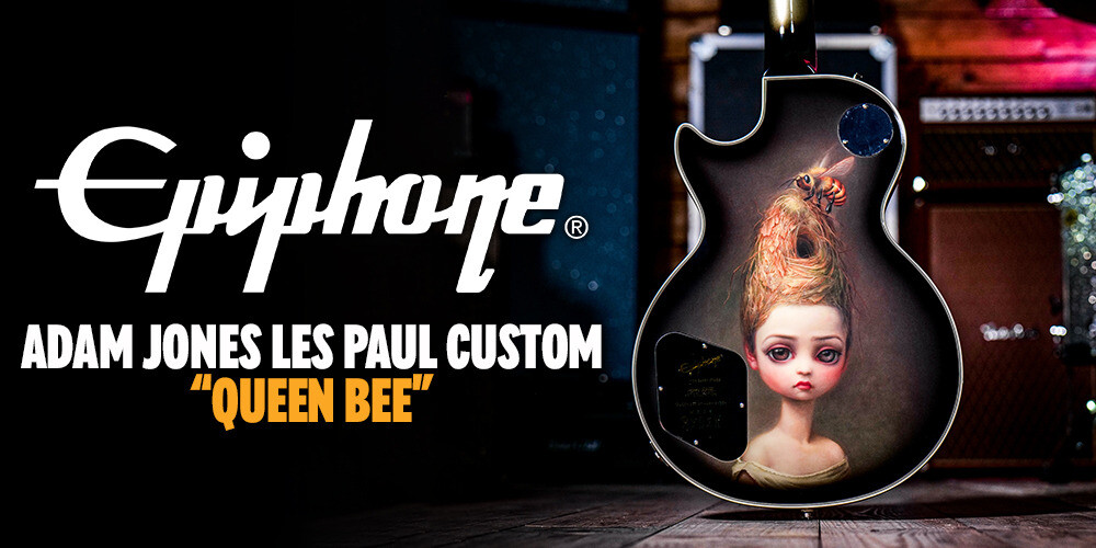 New Release | Epiphone Adam Jones Les Paul Custom 