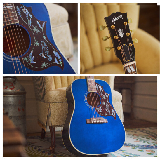 New Release | Gibson Acoustic Miranda Lambert Bluebird