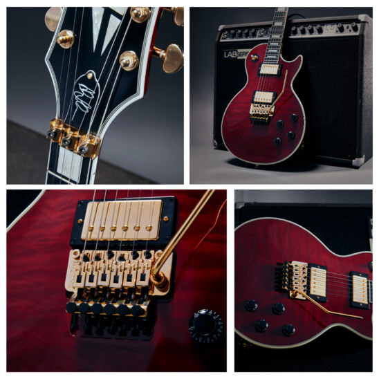 New Release | Epiphone Alex Lifeson Les Paul Custom Axcess