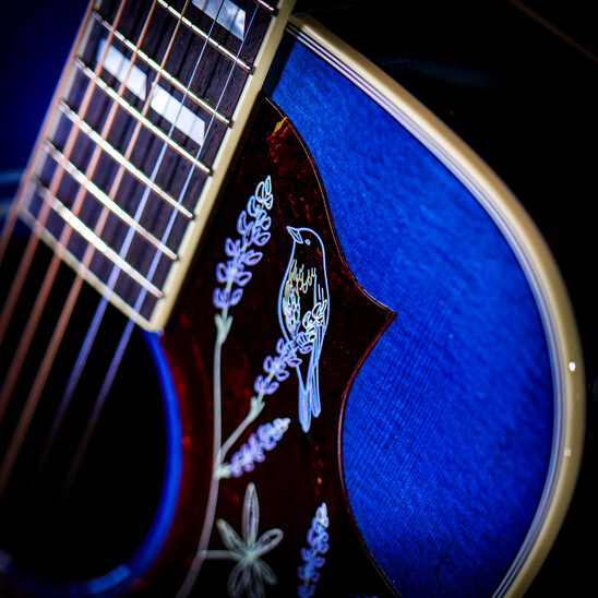 New Release | Gibson Acoustic Miranda Lambert Bluebird