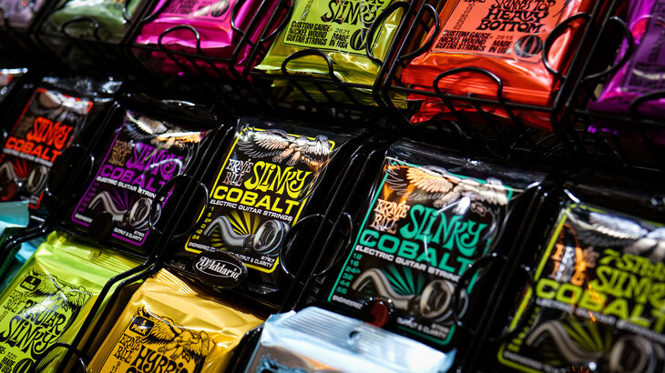 Peach Guitars | Ernie Ball Strings