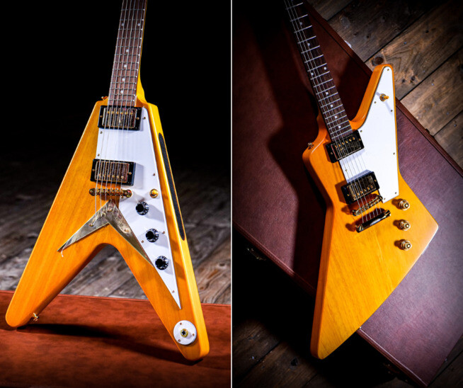 Epiphone Flying V Korina