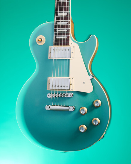 Gibson unveils a bold new looks for the Les Paul Standard