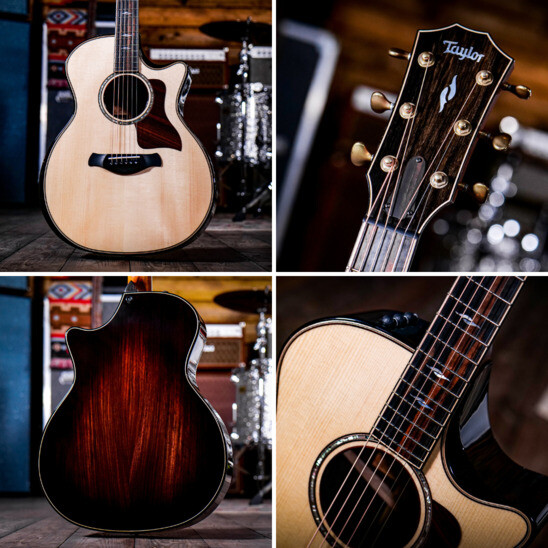 New Release | Taylor Builder's Edition 814ce