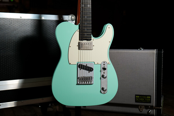 Unbeatable Deals on Schecter USA Nick Johnston Models at Peach Guitars