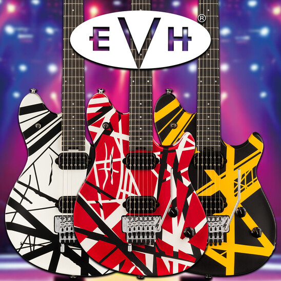 New Release | Fender, Gretsch, Charvel, Jackson & EVH releases!