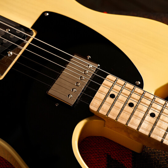 Showroom Spotlight | Fender Custom Shop 52 HS Tele NOS Nocaster Blonde