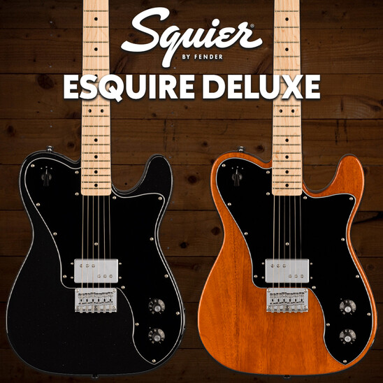 New Release | Squier Paranormal Series