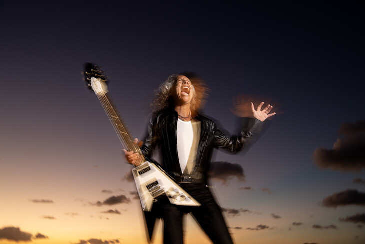 New Release | Epiphone Kirk Hammett 1979 Flying V