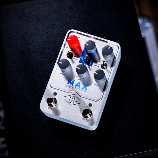 New Release | Universal Audio Pedals!