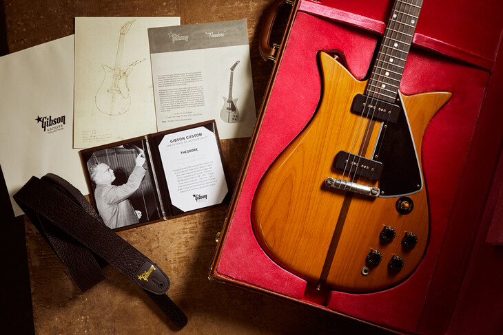 New Release | Gibson Custom Archive Collection Theodore