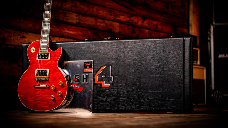 Shop: Gibson Launches Limited 4 Edition Slash Signature Les Paul
