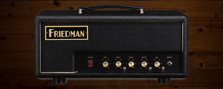 Experience Tone Excellence: Friedman Amps Restocked at Peach Guitars!