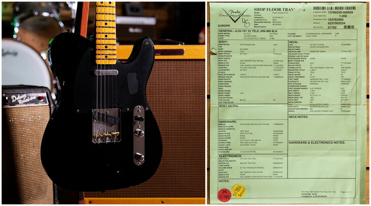 Our Greatest Fender Custom Shop Tele Unboxing?