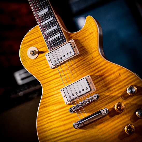 New Release | Gibson Kirk Hammett Greeny Les Paul Standard